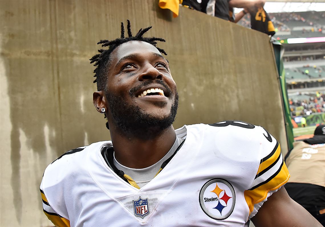 It seems like Antonio Brown is trying to get fired by the Steelers