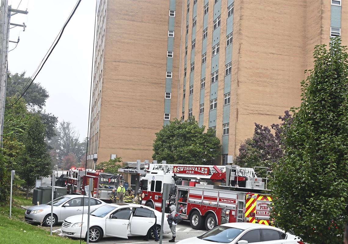 Man dies after fire breaks out in North Braddock high rise Pittsburgh PostGazette