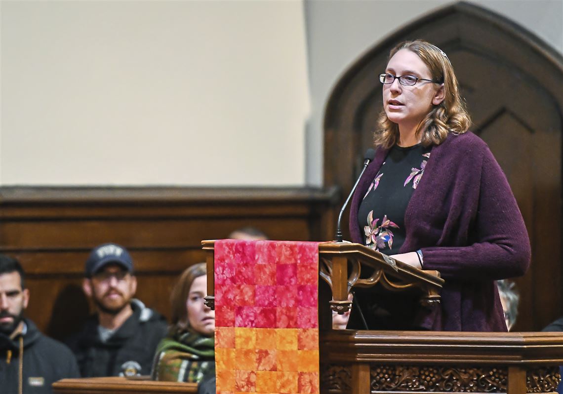 One Pittsburgh rabbi has two encounters with mass shootings