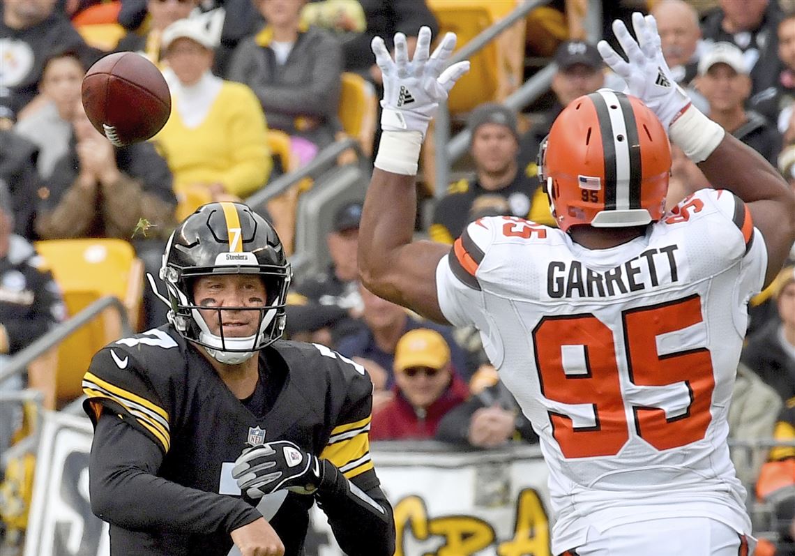 Steelers' Ben Roethlisberger beats Cleveland Browns one last time