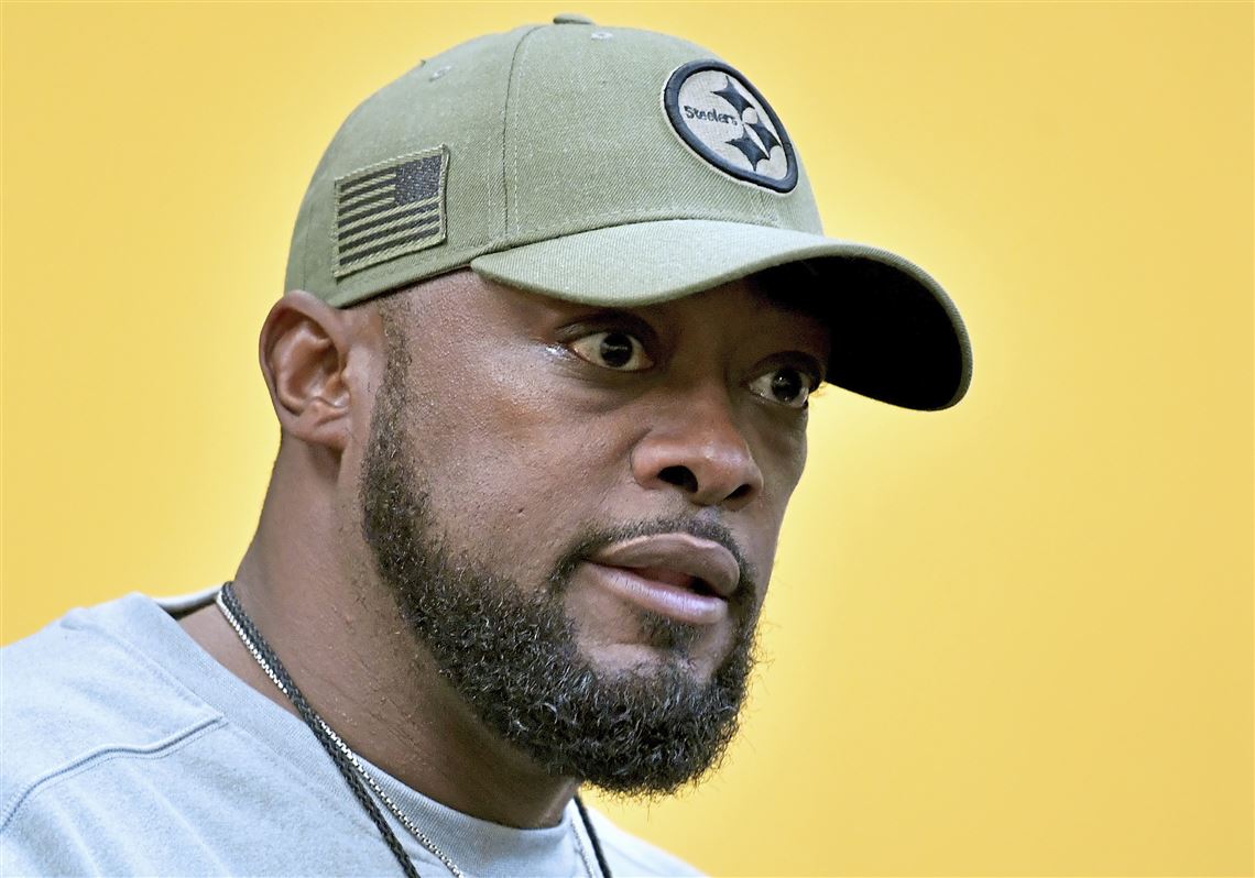 mike tomlin steelers hat