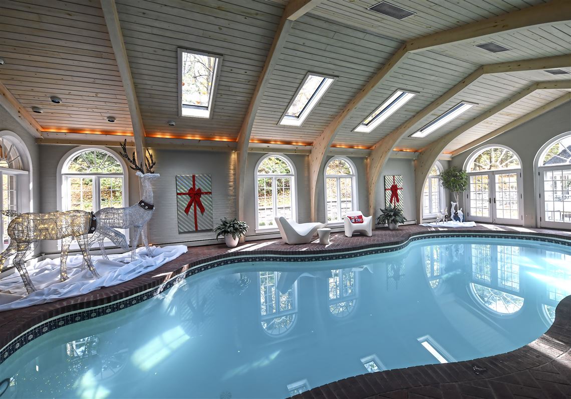 Get an early start on holiday decorating (even if you don't have an indoor pool) Pittsburgh