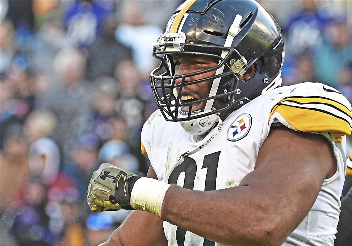 Football and cooking share a spot in Stephon Tuitt's heart