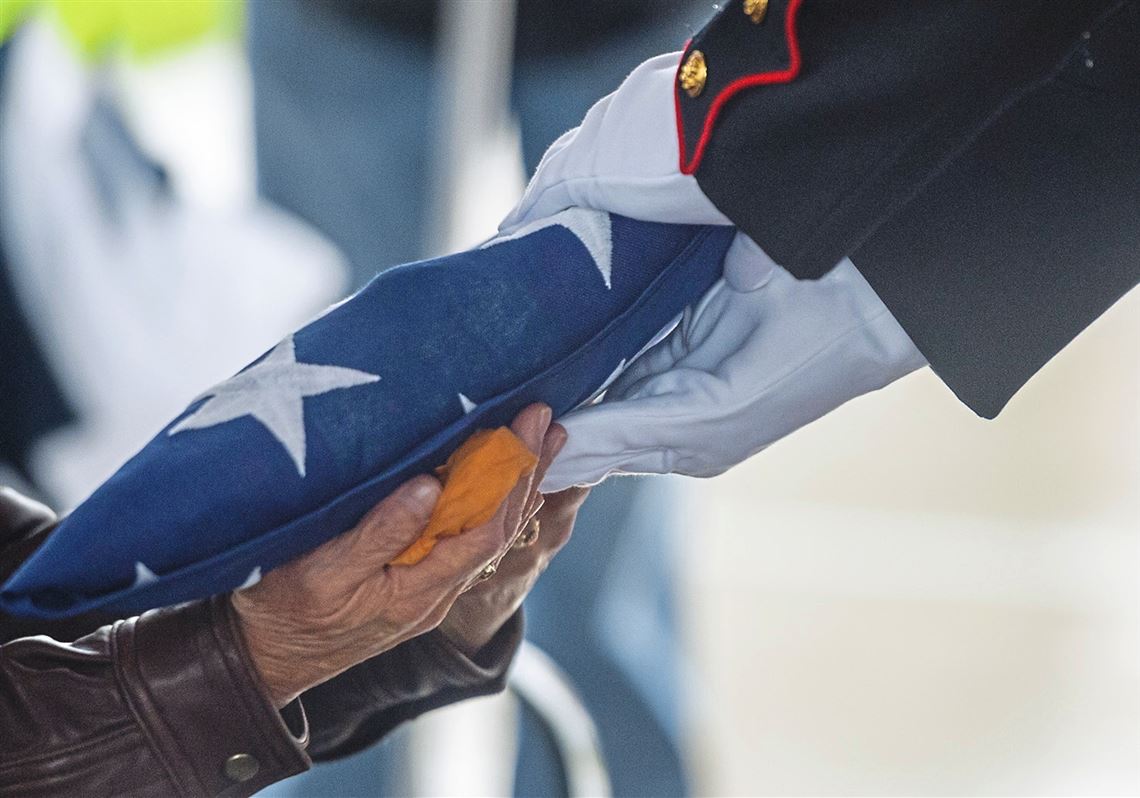 Veterans whose remains had been unclaimed are buried with military honors
