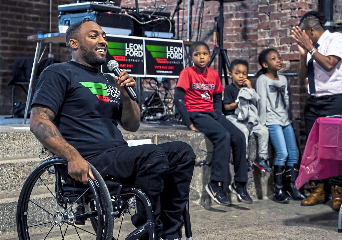 On anniversary of police shooting, Leon Ford launches city council campaign