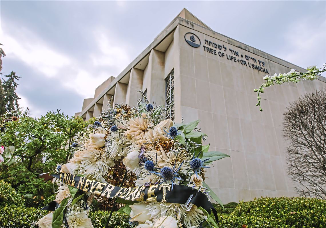 Help for managing distress following Tree of Life massacre