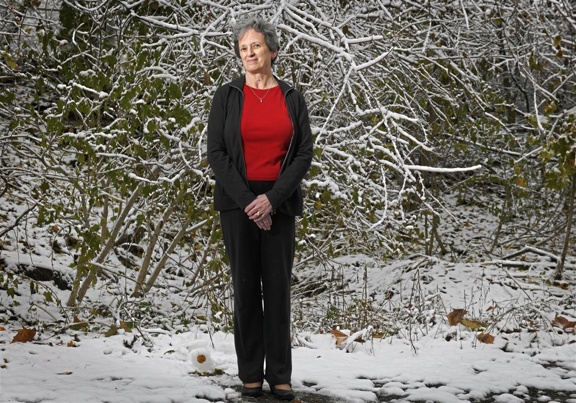 A survivor's strength: Carol Black carries on after losing her brother in the synagogue massacre