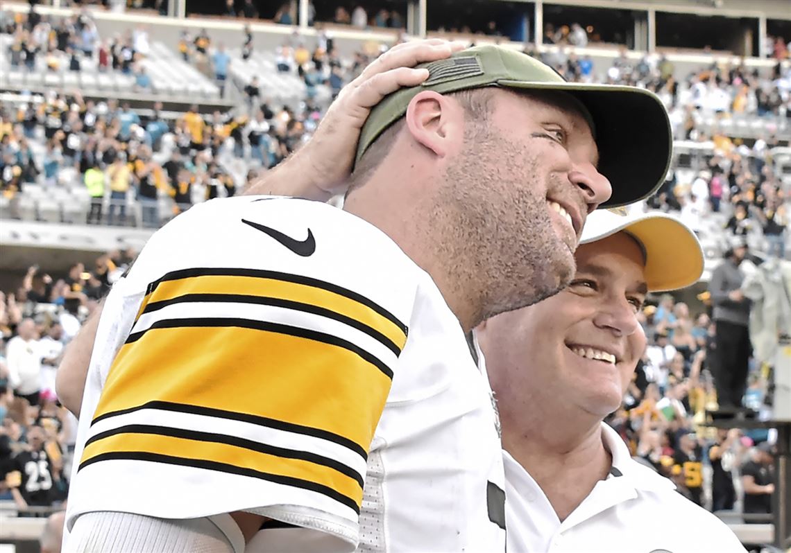 Ben Roethlisberger says son wants a James Conner jersey for Christmas