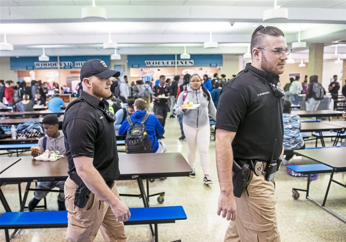 Police officers are still stationed in Woodland Hills, but after lawsuits much has changed