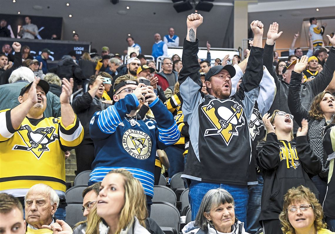 Penguins planning 'Shirts Off Our Backs' and Fan Appreciation Night for  Friday - CBS Pittsburgh