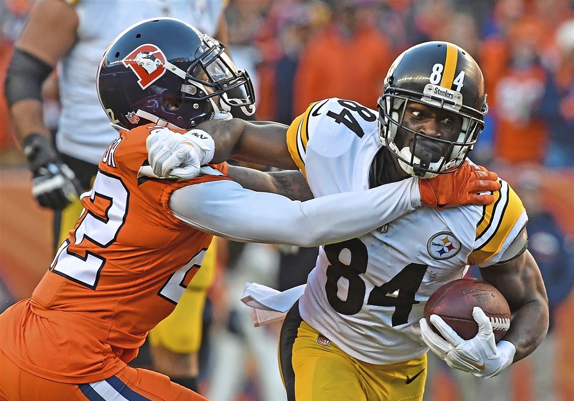 Sean Gentille: If Antonio Brown wants to be traded, he's doing great | Pittsburgh Post ...