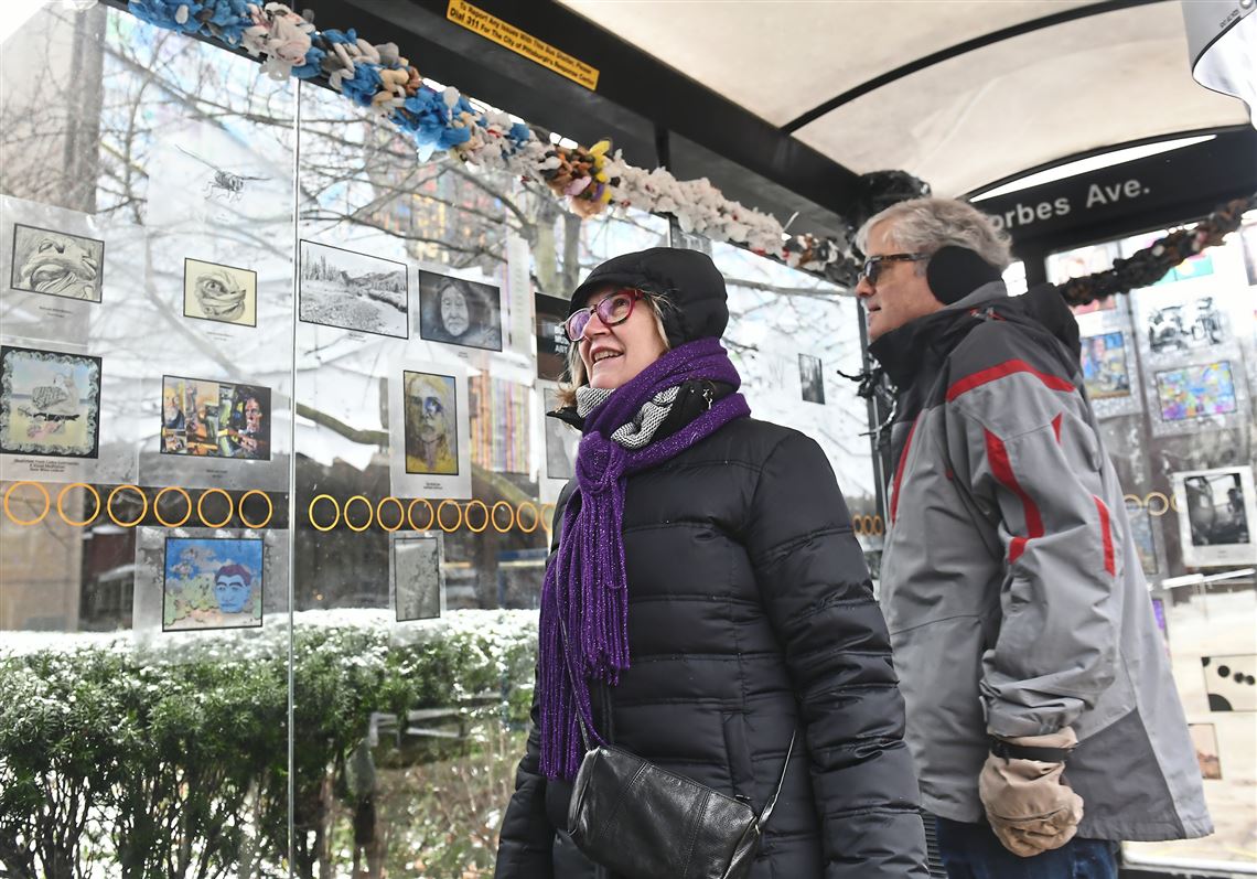 Walkabout: High-minded idea for T stations has given way to gluttonous advertising