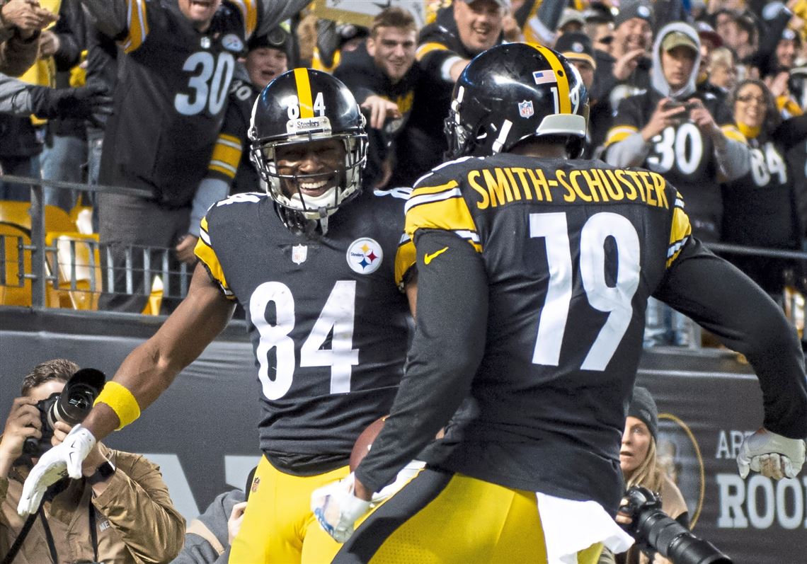 Report: Antonio Brown upset he wasn't voted Pittsburgh Steelers' MVP