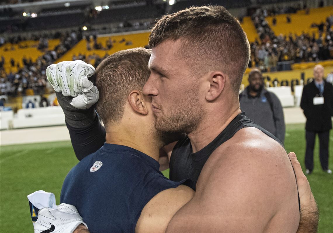 Derek Watt Is Moving To Pittsburgh But He S Not Moving In With Brother T J Pittsburgh Post Gazette