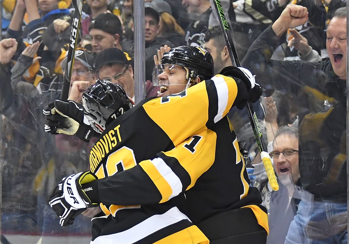 Hats off to Patric Hornqvist, who 