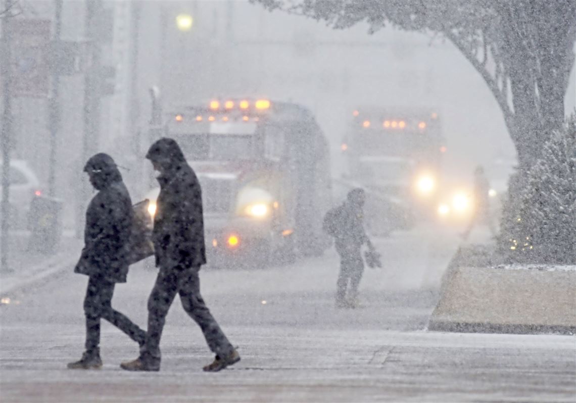 Are you ready for below-zero temps? Pittsburgh officials are prepping for Arctic cold