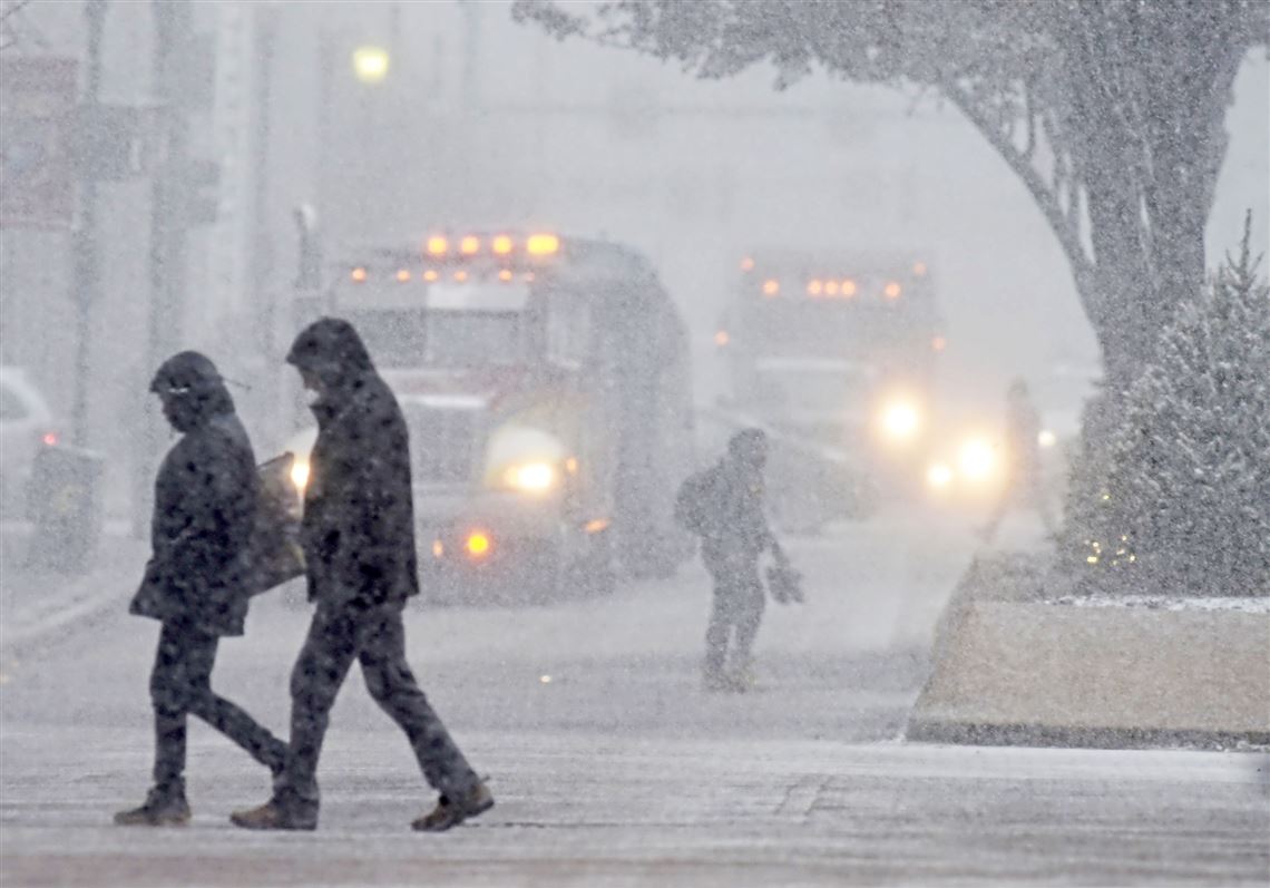 Incoming storm system could make Monday's morning commute messy and snowy