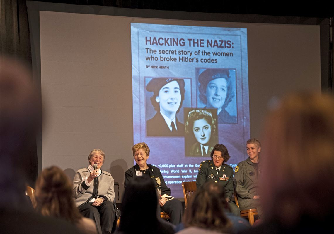 Pittsburgh veterans reflect on the role of women in the military