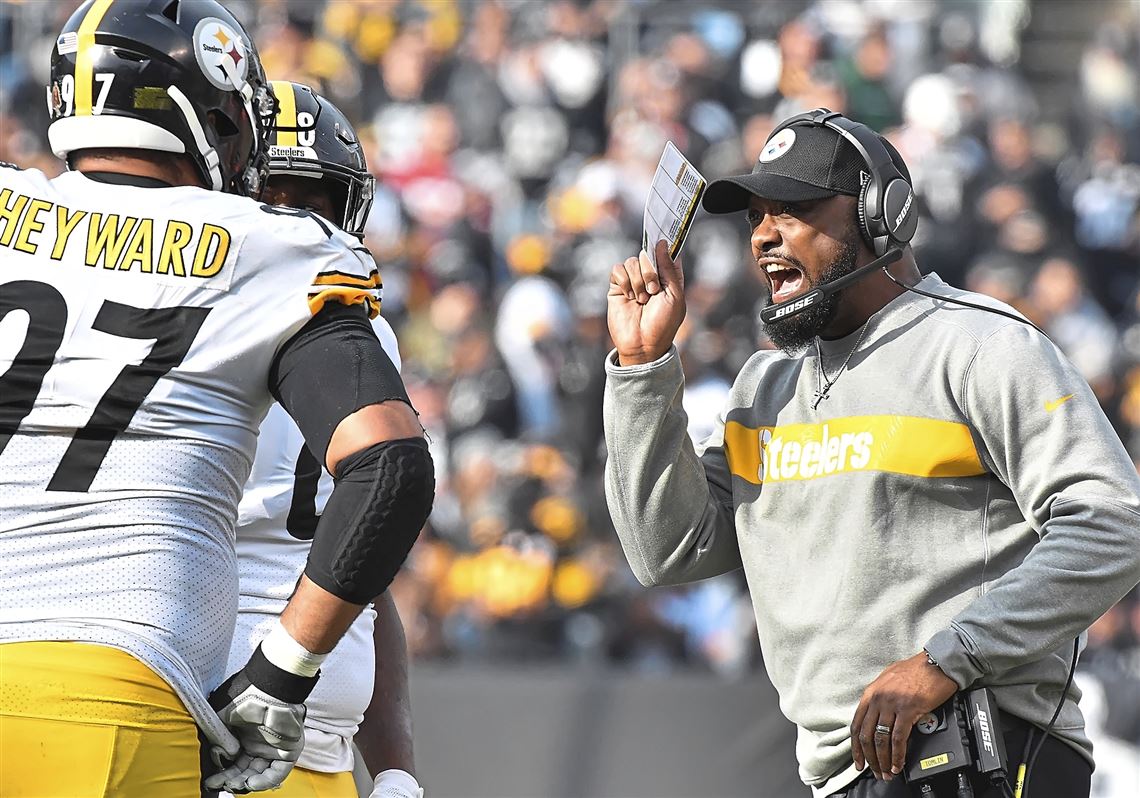 Mike Tomlin second-guessed after Pittsburgh Steelers' loss to Raiders