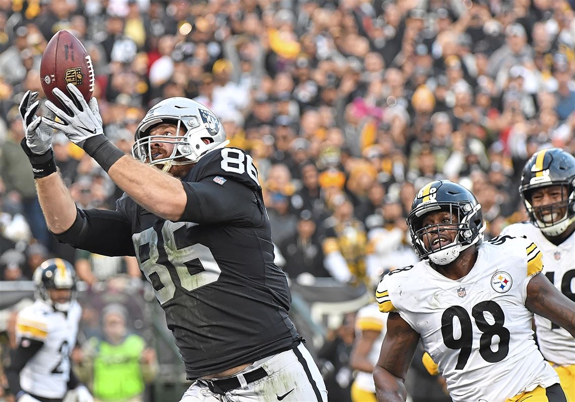 Steelers at Raiders on Sunday night: Plenty of blame, not many