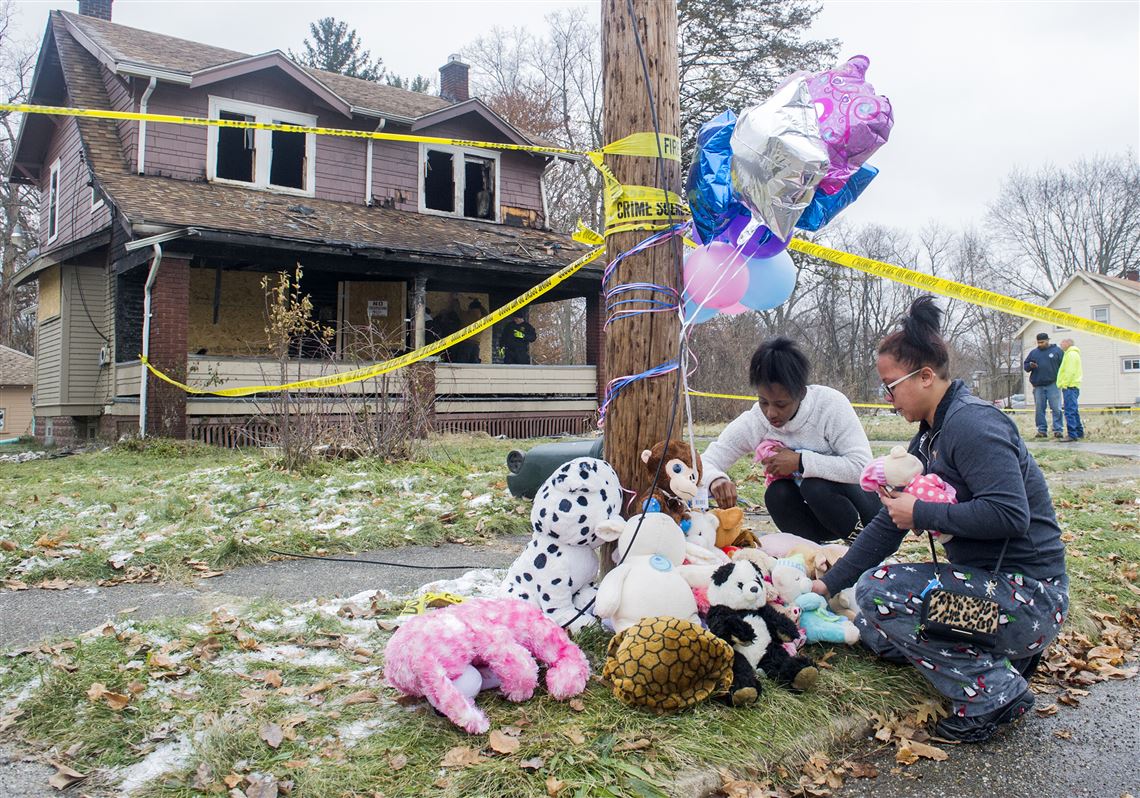 Five children killed in house fire in Youngstown