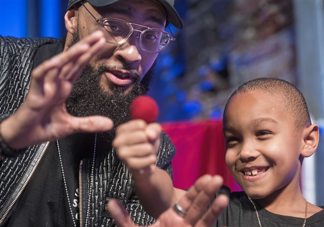 Don't blink: Eric Jones brings the wonder to Feb. 6 opening of Pittsburgh Cultural Trust's "Liberty Magic"