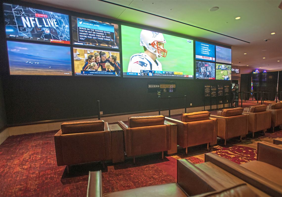 rivers casino sportsbook online