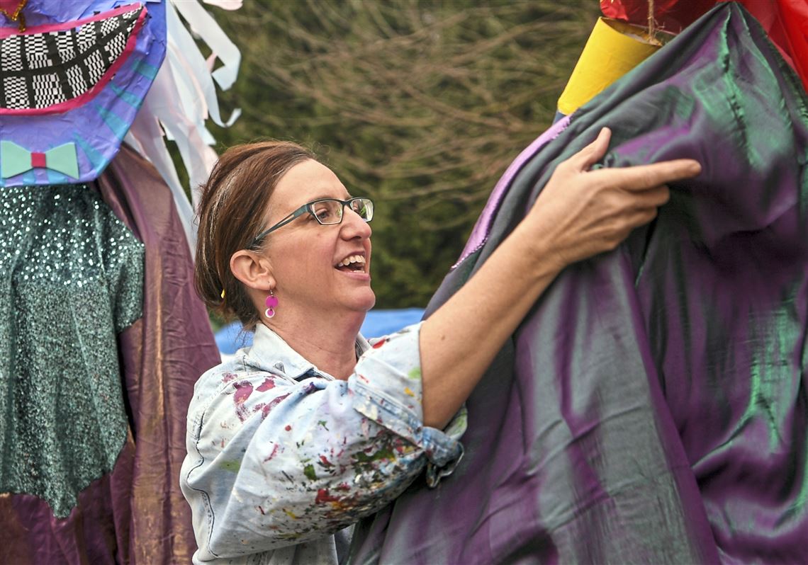 First Night puppet-meister Cheryl Capezzuti aimed to be architect