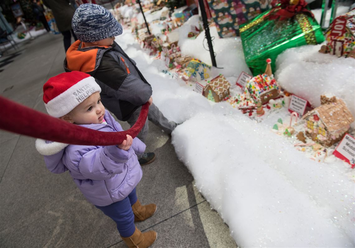 Gingerbread Pitt PPG Place gingerbread houses could soon have a new home | Pittsburgh ...