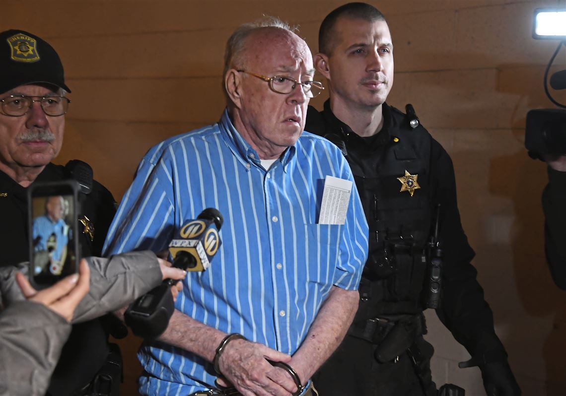 Catholic sexual abuse: Former Pa. priest arrested for child