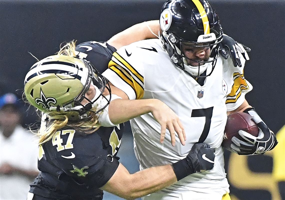 Brees, Saints drop Steelers into playoff trouble