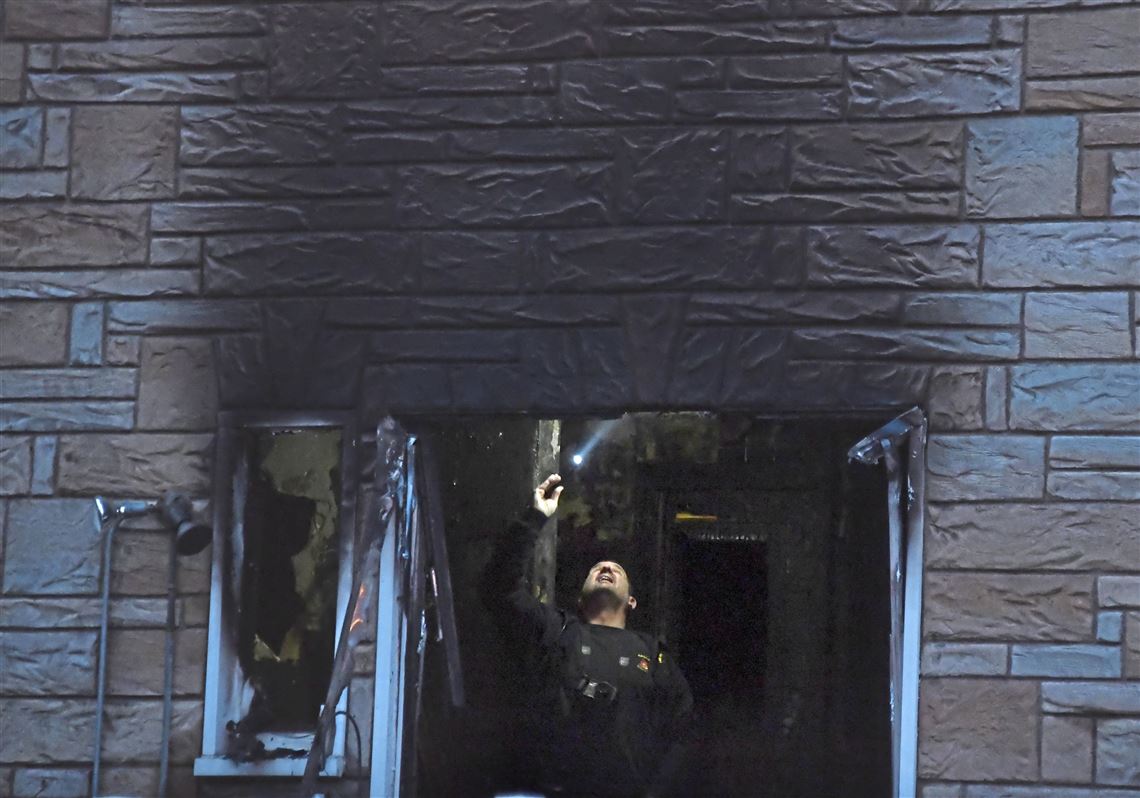 No injuries reported in Brighton Heights house fire