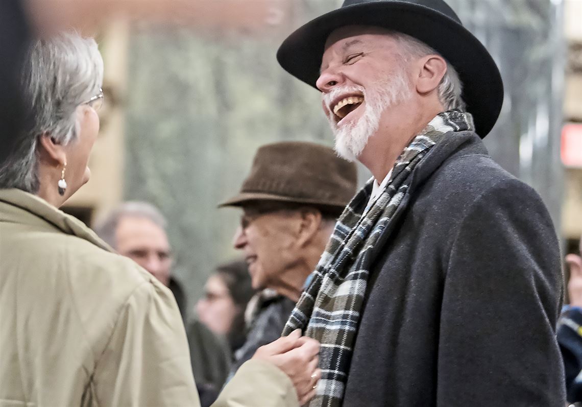 From a bar mitzvah to an outpouring of global support -- the healing continues at Tree of Life