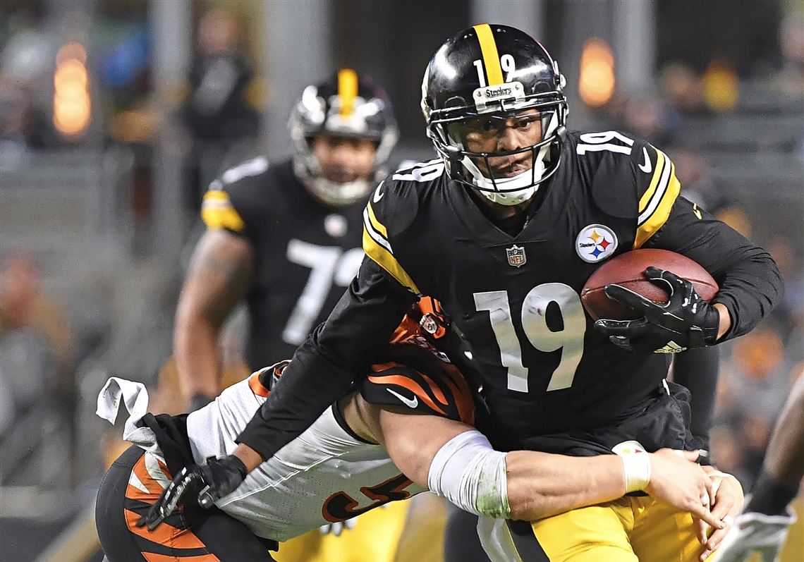 Juju Smith-Schuster was perfect for the Steelers in Week 1 opener