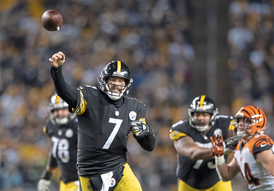 Steelers' Ben Roethlisberger doesn't 'really care' about elite QB debate,  even if he is one