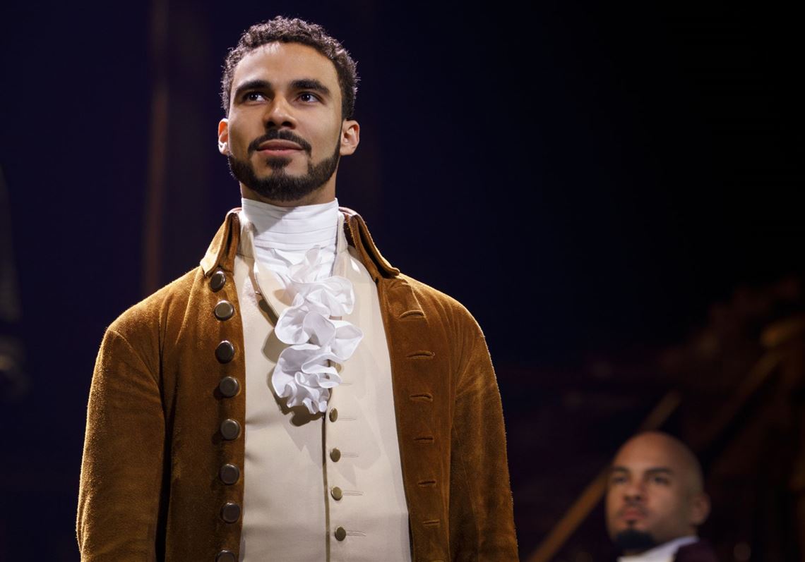 'Hamilton' in Pittsburgh gets new Alexander on Tuesday Pittsburgh
