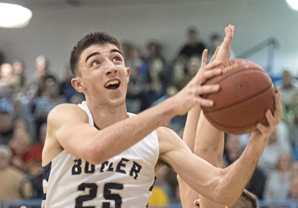 Butler's Ethan Morton off to a sizzling start  Pittsburgh 