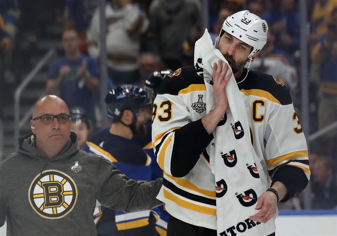 2019 Zdeno Chara Game Worn Boston Bruins Stanley Cup Finals