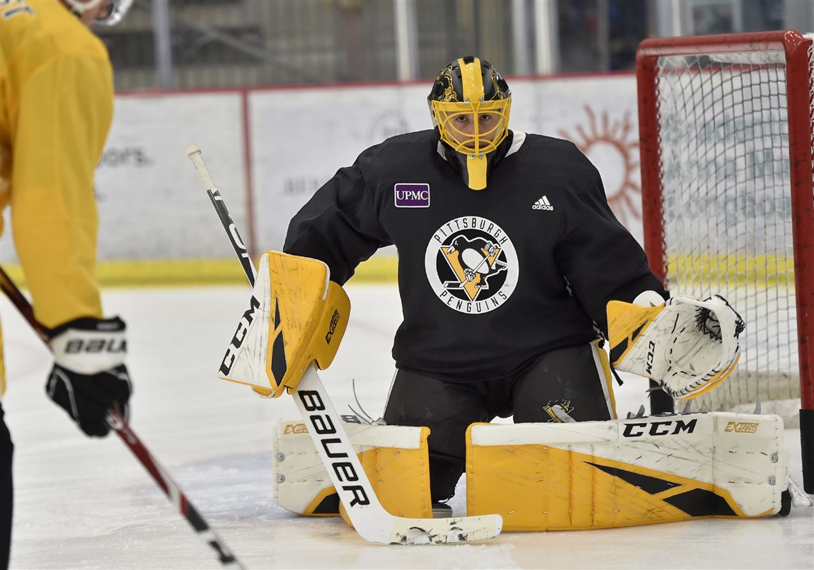 Casey DeSmith Signed Pittsburgh Penguins Jersey (Beckett COA)