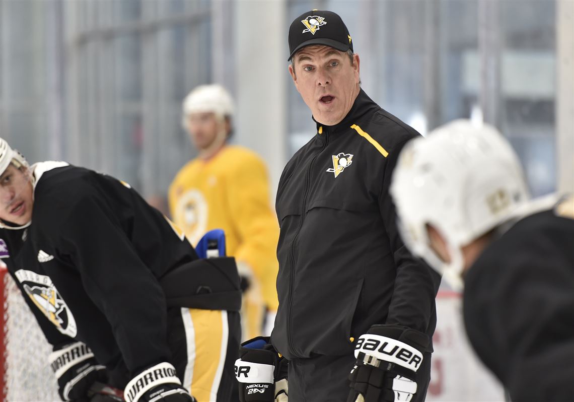 February 22, 2019 Pittsburgh Penguins Practice Jersey Set