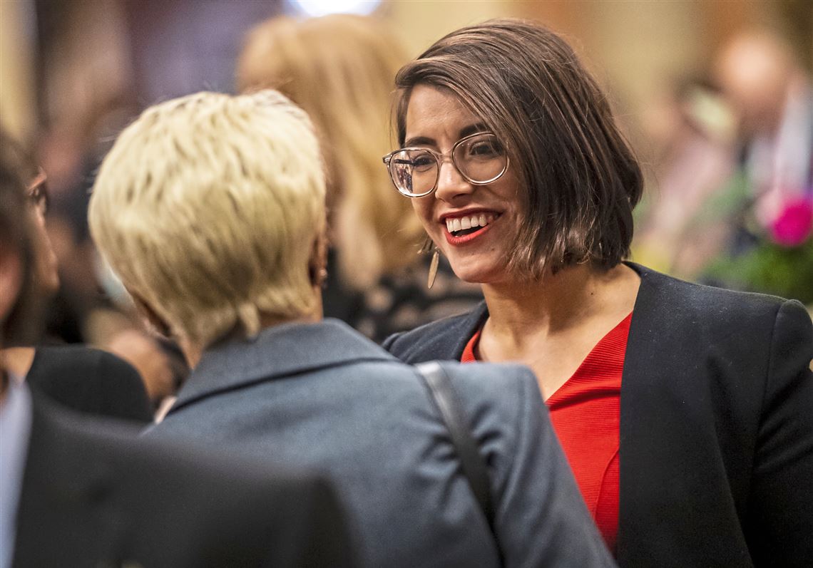 Sara Innamorato tosses support behind Bernie Sanders Pittsburgh Post