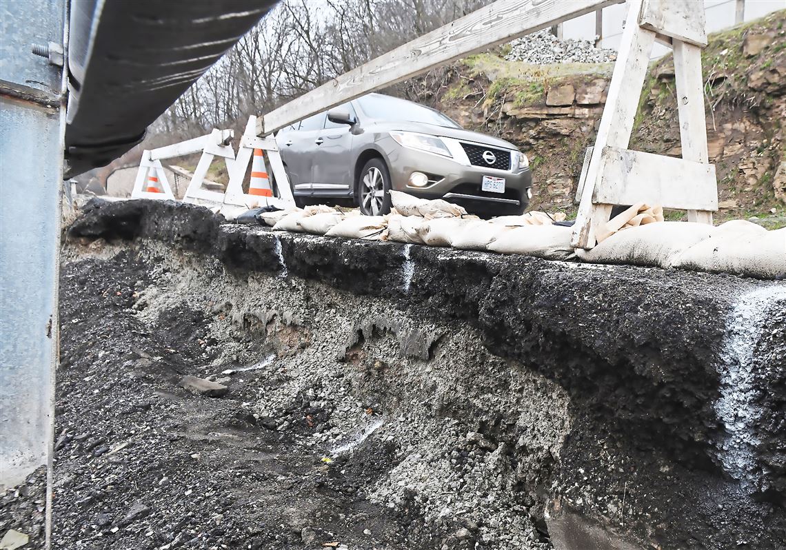 City to close Commercial Street next week as work to stabilize sliding hillside continues