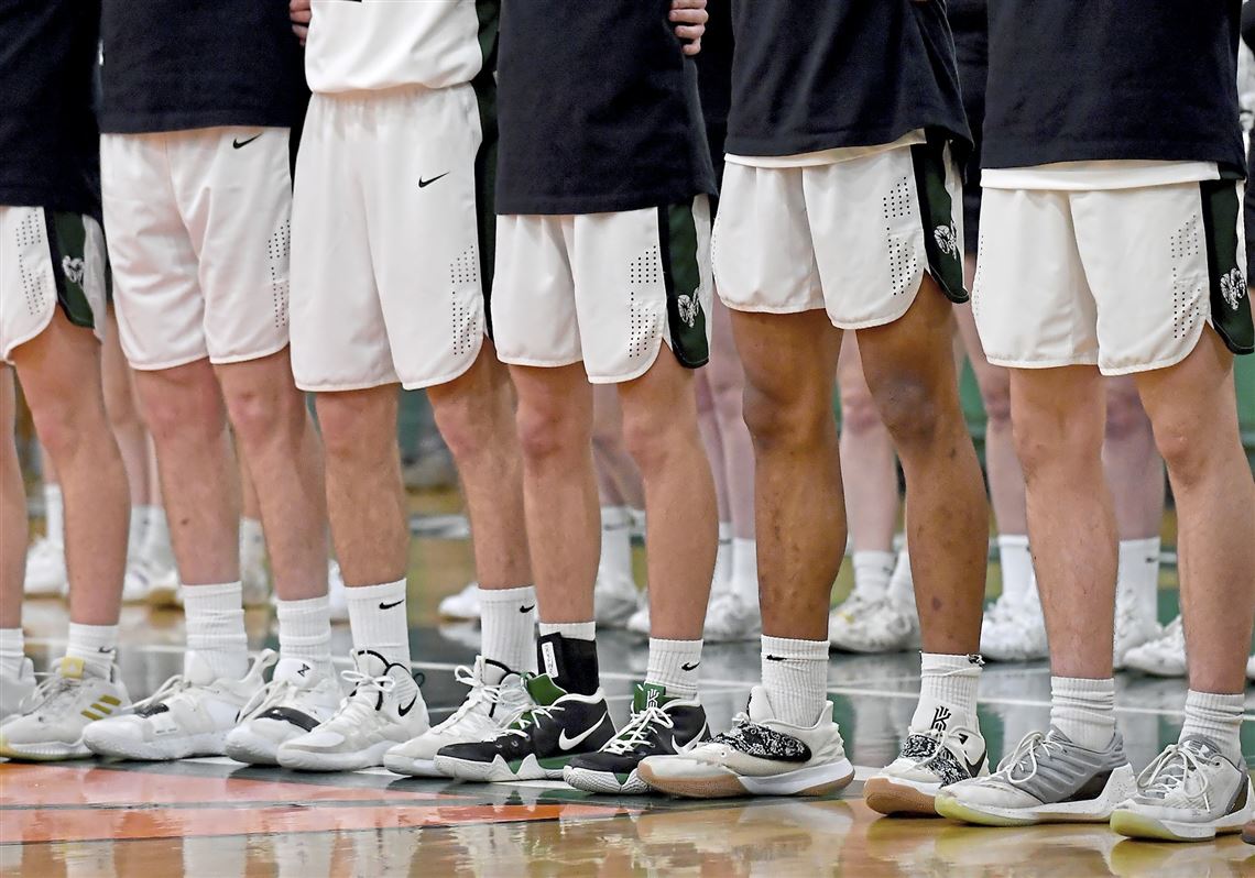 Shorter shorts are making a comeback in basketball, and it's evident