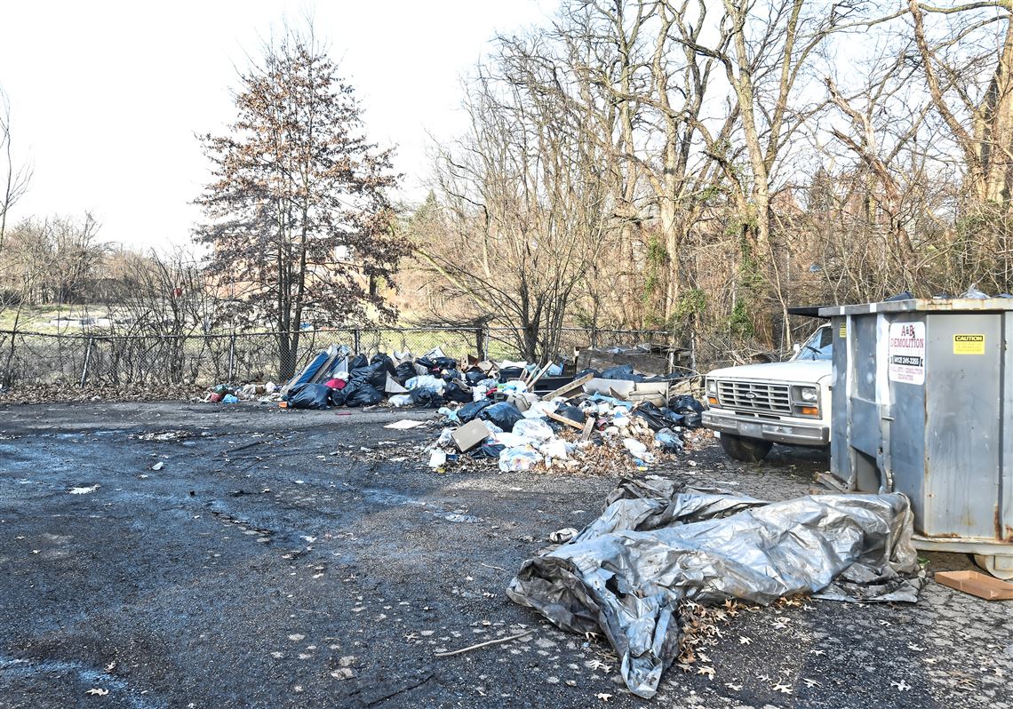 Receiver will manage Penn Hills property as trash piles up
