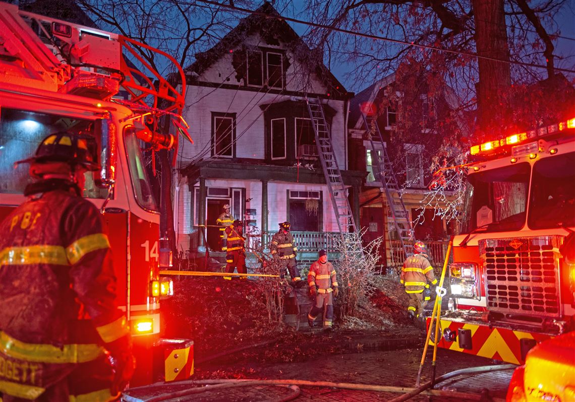 Authorities investigating cause of Wilkinsburg duplex fire | Pittsburgh ...