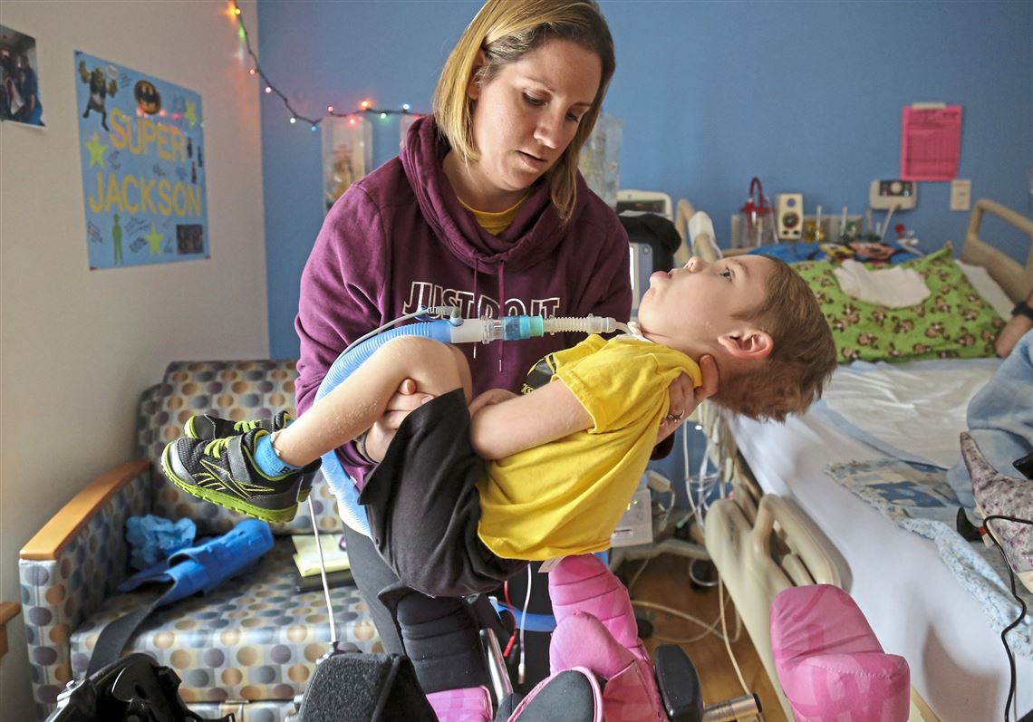 'We try not to think too much about why, or how it happened,' says dad of boy paralyzed by polio-like virus