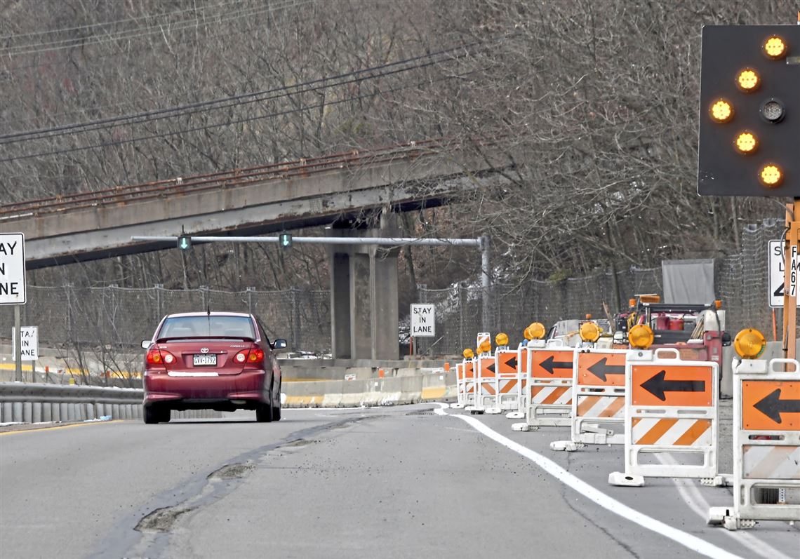 PennDOT begins work on Route 51/19 project near West End Circle