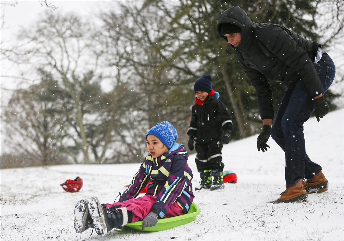 While Pittsburgh didn't see a huge snowfall, an Arctic blast is in store for the city, region