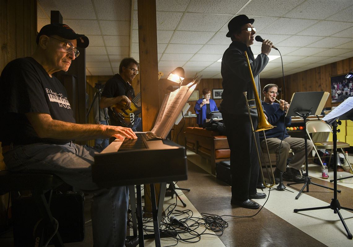 For little big band, gigs are not the main attraction