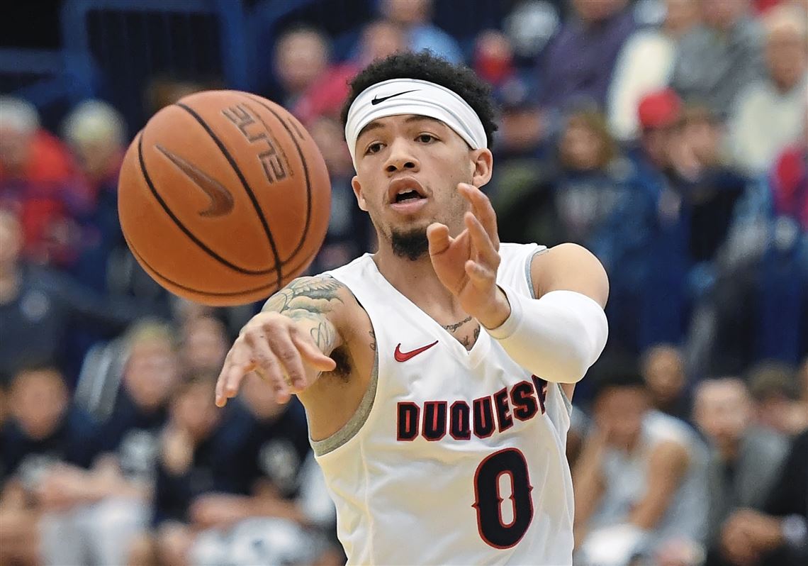 Duquesne moves to 80 with blowout 9054 win over Columbia Pittsburgh
